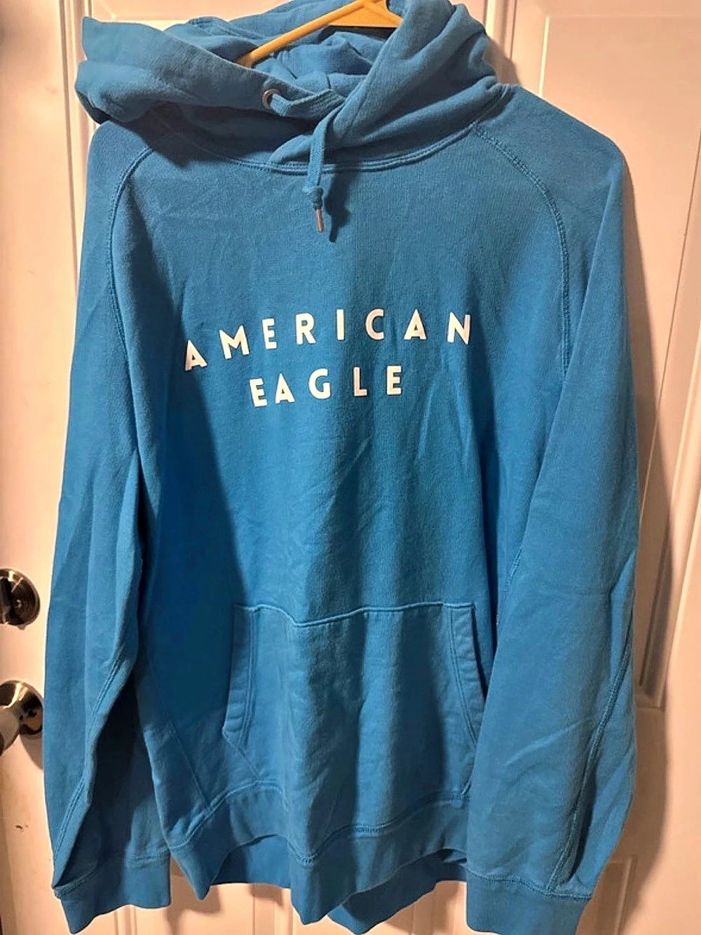 American Eagle Outfitters Blue Hoodie Size XL